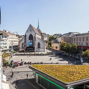 Stadthof Budget City Center 3*, Bazel Zwitserland